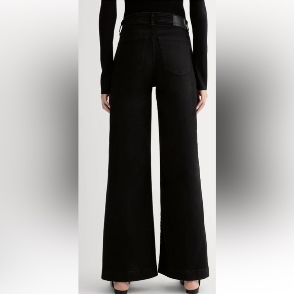 EVERLANE THE HIGH-KEY BLACK JEAN - Picture 2 of 12